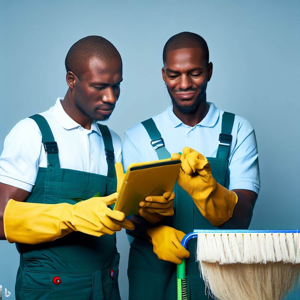 Technology in Janitorial Work: A Nigerian Perspective