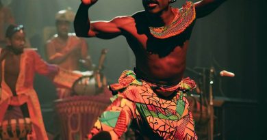 The Impact of Culture on Nigerian Circus Performance