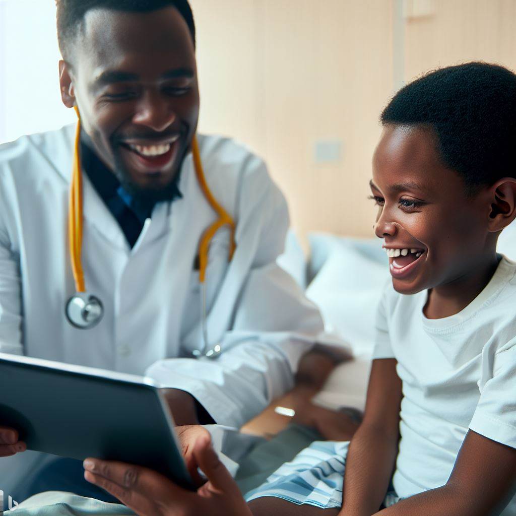 The Impact of Technology on Pediatric Care in Nigeria