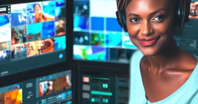 The Impact of Technology on TV Editing in Nigeria