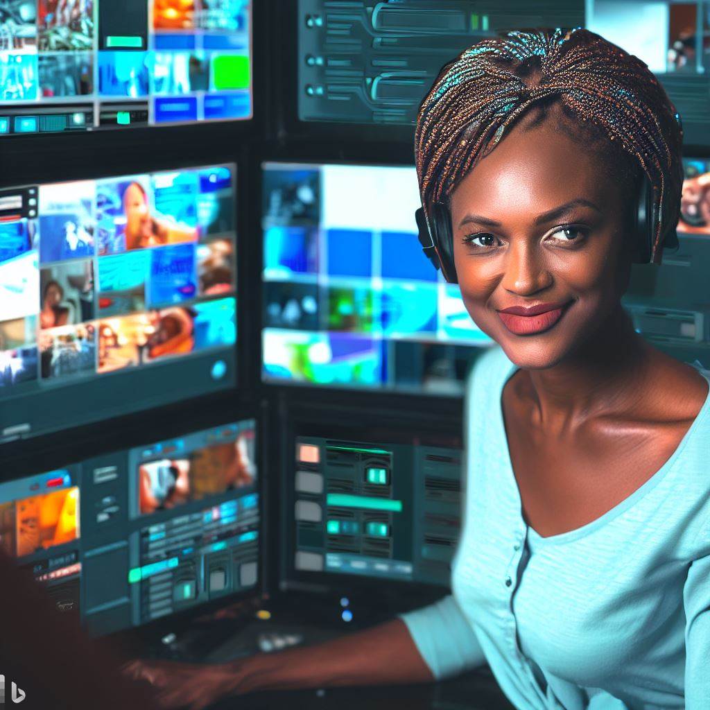 The Impact of Technology on TV Editing in Nigeria
