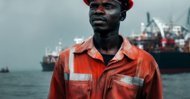 The Importance of Sailors in Nigeria's Oil Transport