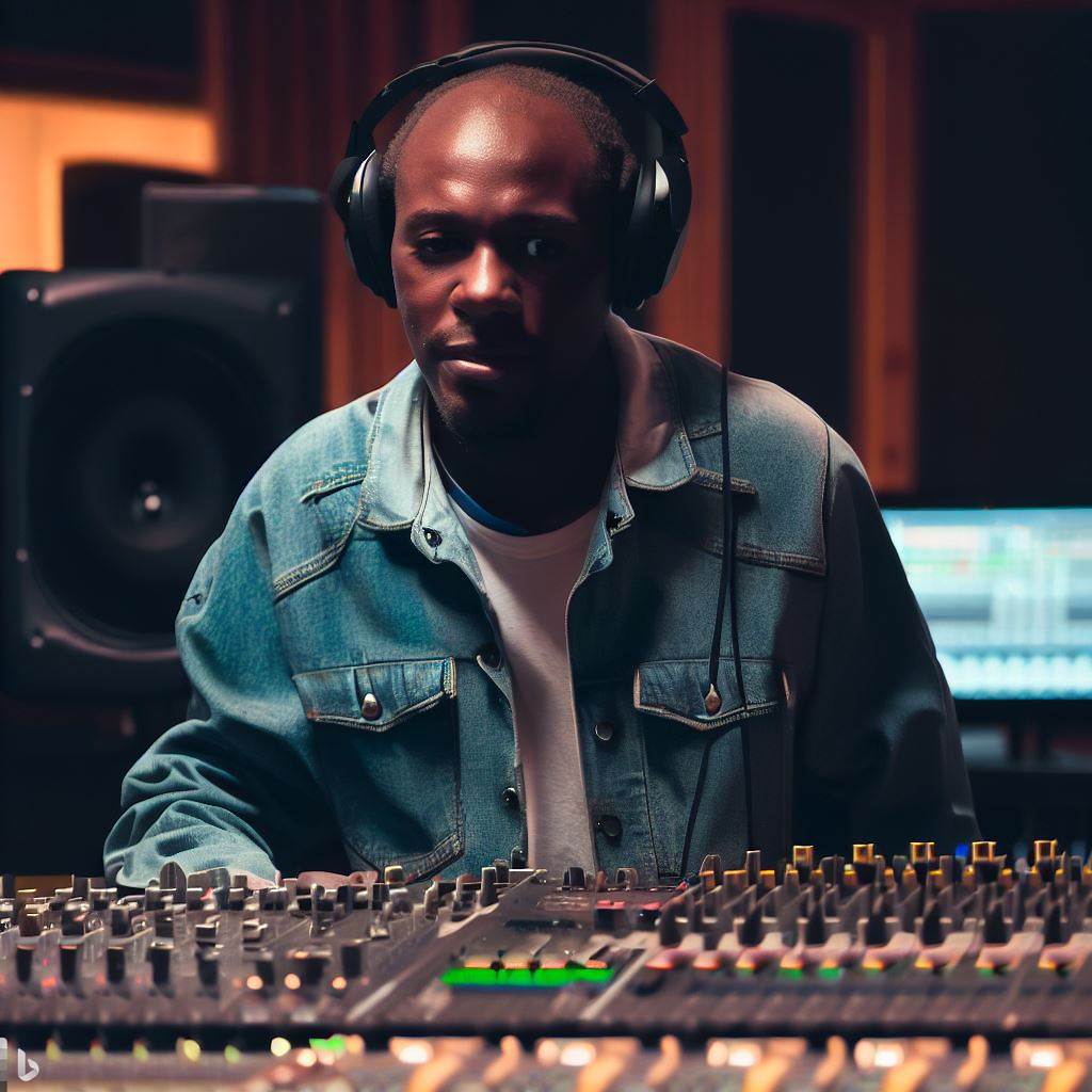 The Journey of a Song: From Recording to Mixing in Nigeria