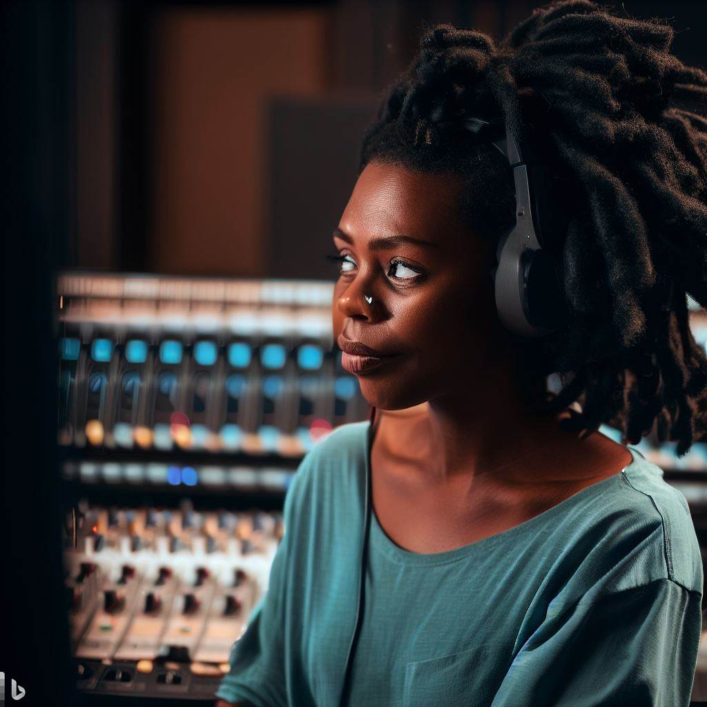 The Journey of a Song: From Recording to Mixing in Nigeria
