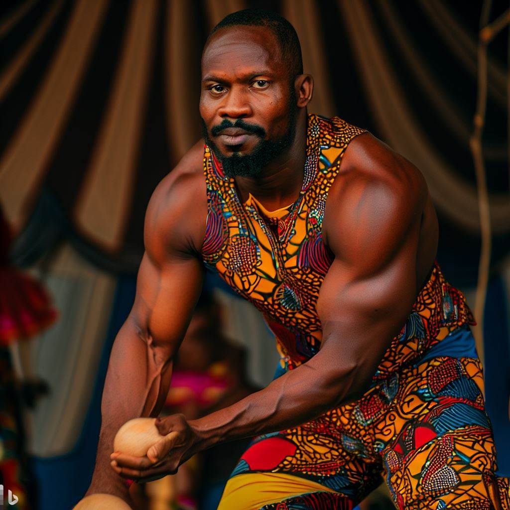 The Joy and Perseverance of Nigerian Circus Performers
