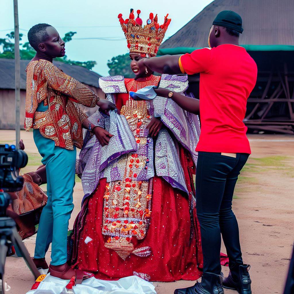 The Role of Costume Designers in Nigeria's Nollywood