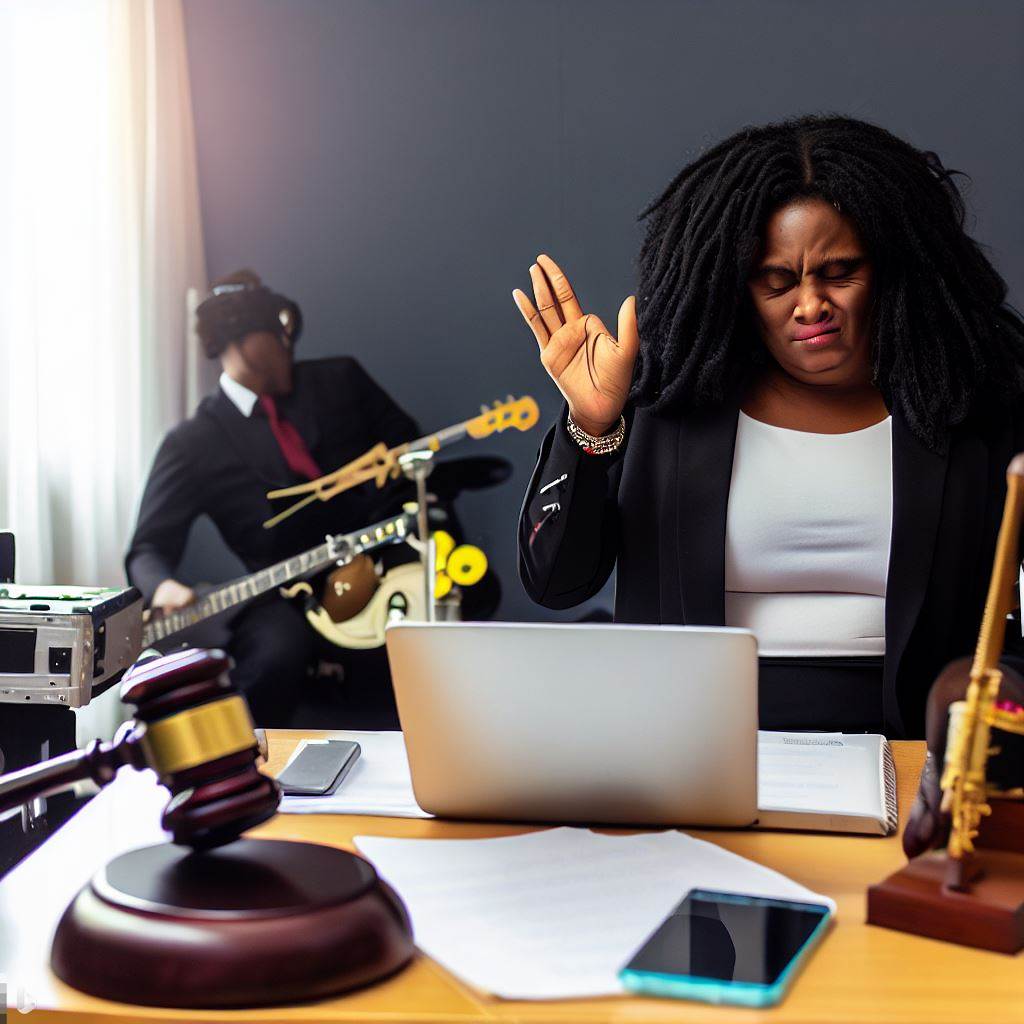 The Role of Entertainment Lawyers in Nigeria's Music Industry