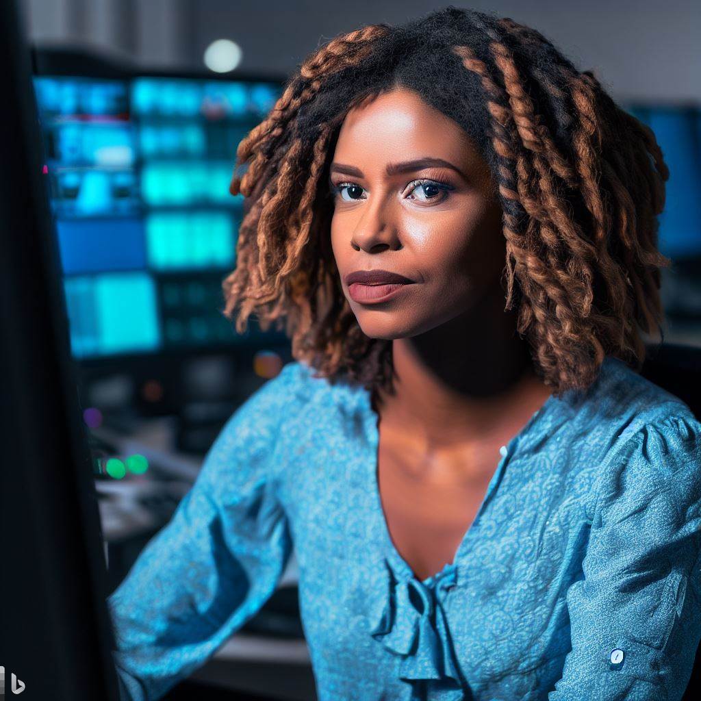 The Role of Nigerian TV Editors in Storytelling