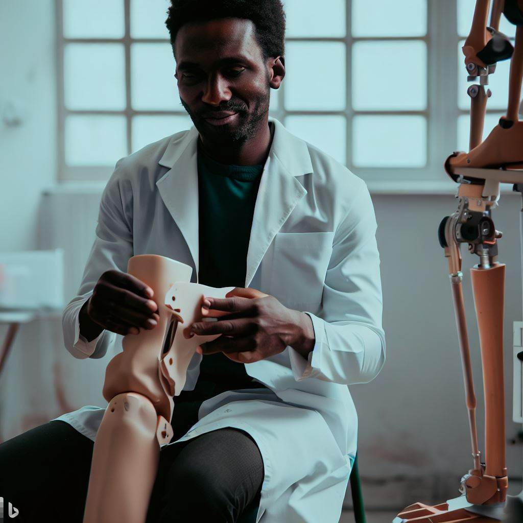 The Role of Orthotists and Prosthetists in Nigeria