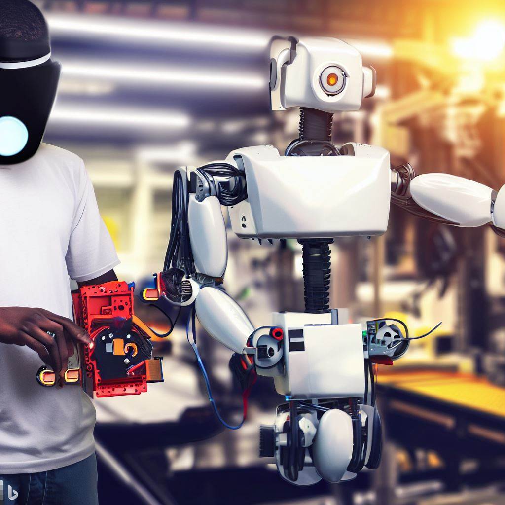 The Role of Robotics in Nigeria’s Manufacturing Industry