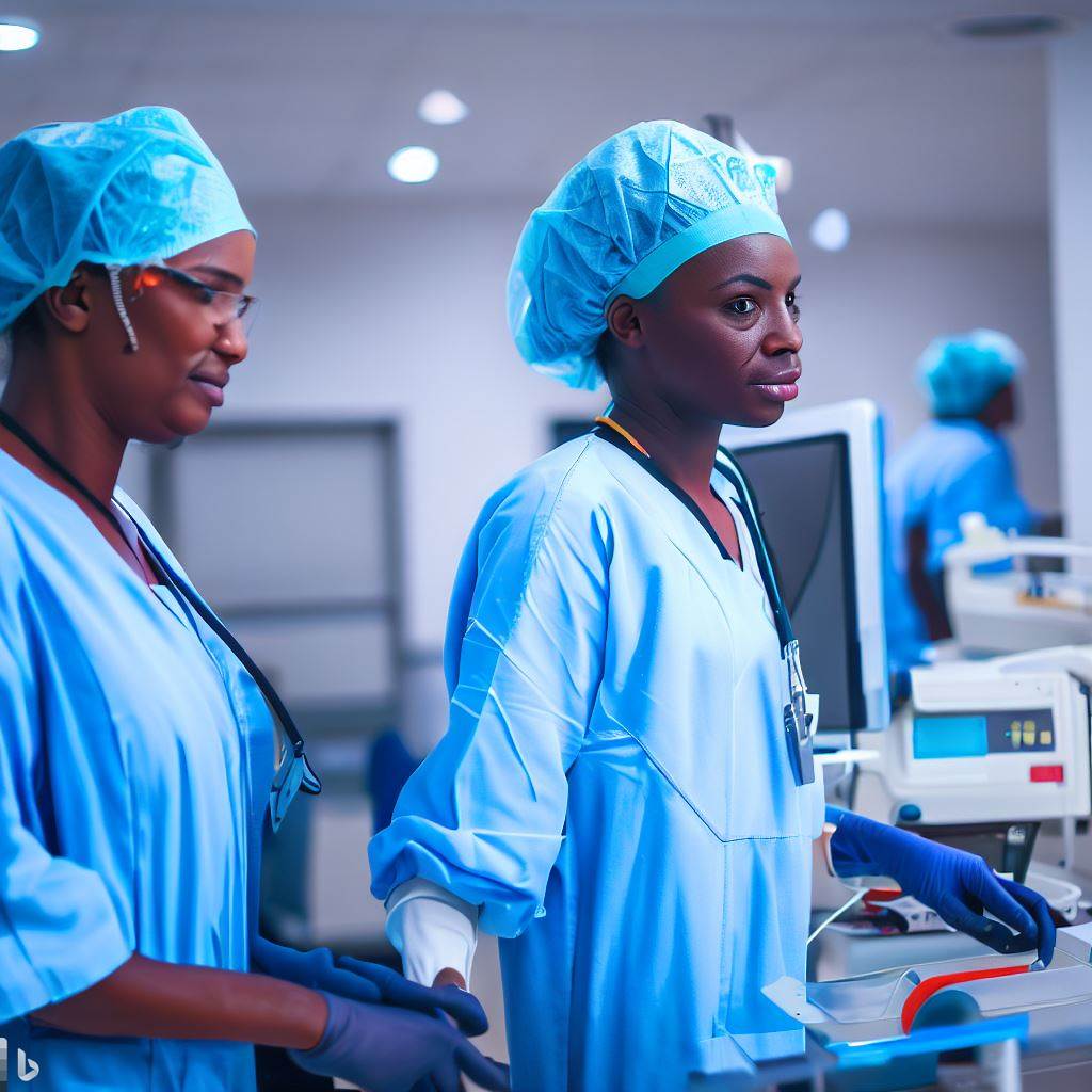 The Role of Surgical Technologists in Nigerian Hospitals

