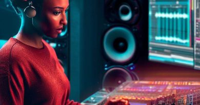 The Role of Technology in Nigeria's Music Production Scene