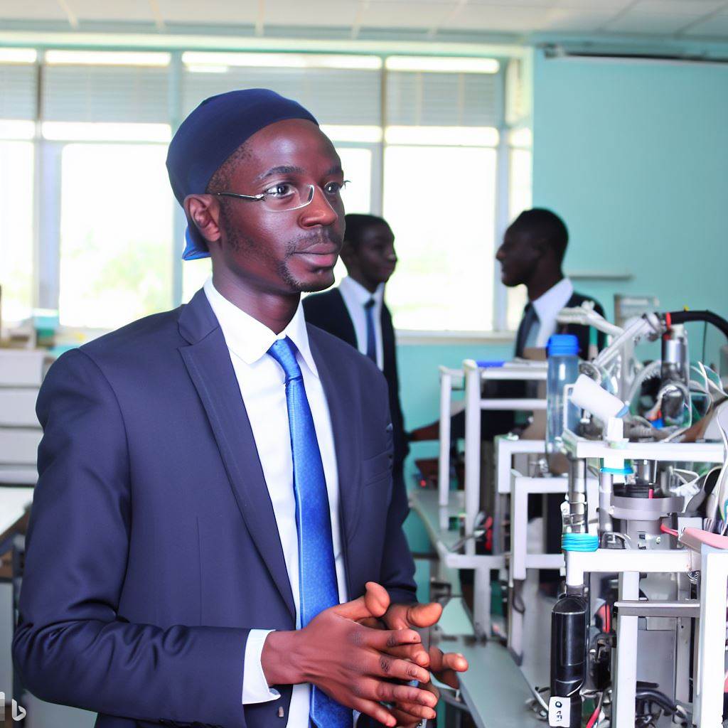 The State of Biomedical Engineering Education in Nigeria