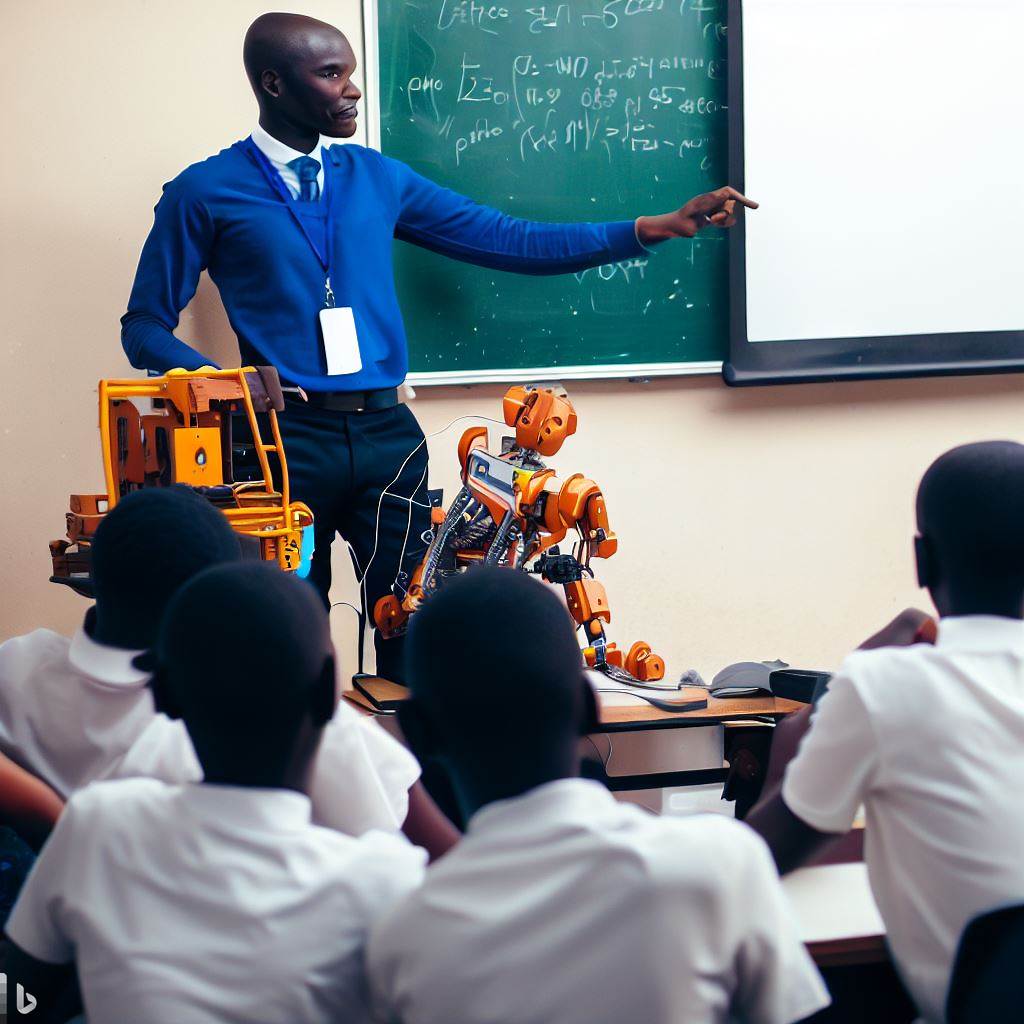 The State of Robotics Education in Nigerian Schools