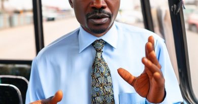 Tips for Passengers: A Nigerian Bus Driver's Advice
