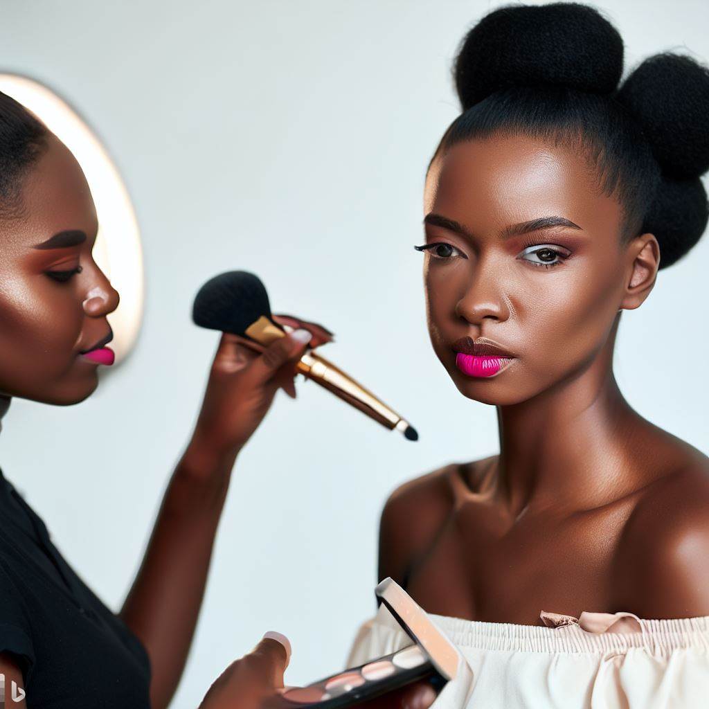 Tips to Navigate the Makeup Artist Career Path in Nigeria