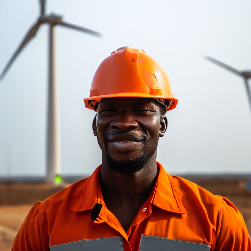 Tools and Technology: Wind-Turbine Techs in Nigeria