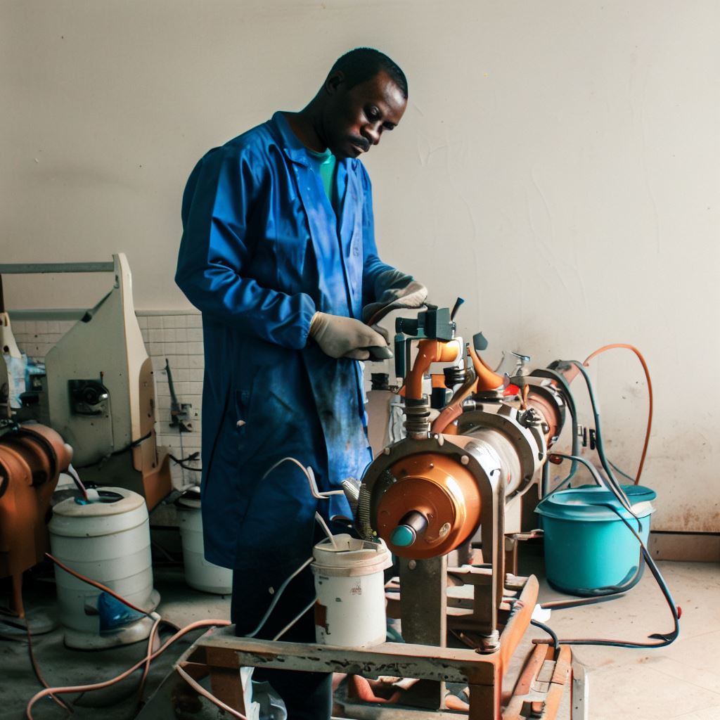 Tools of the Trade: Coating Technician Equipment in Nigeria