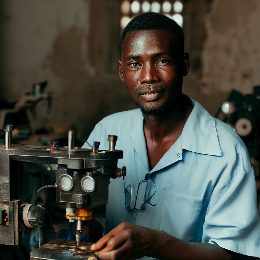 Tools of the Trade: Optical Fabrication Equipment in Nigeria