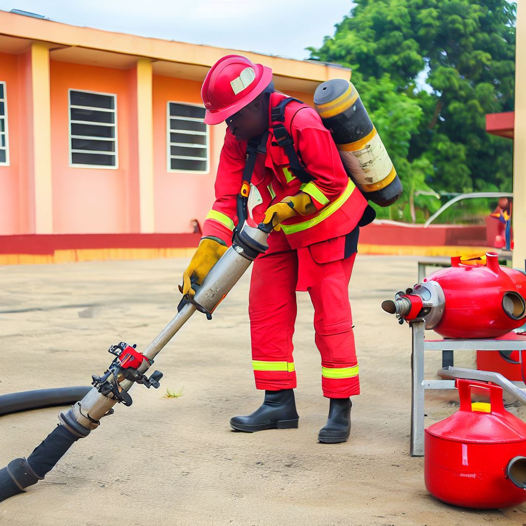 Top Fire Fighting Equipment Used in Nigeria Today