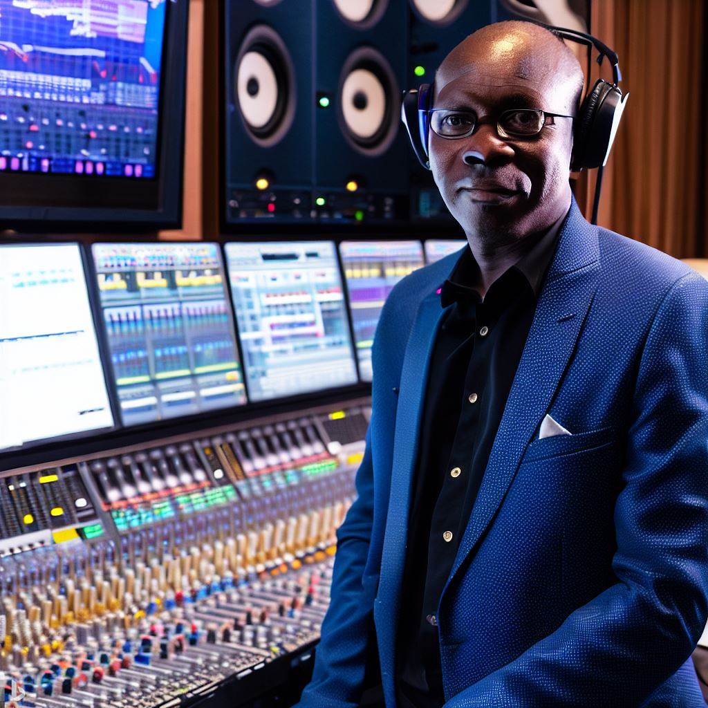 Top Nigerian Mixing Engineers and Their Iconic Works

