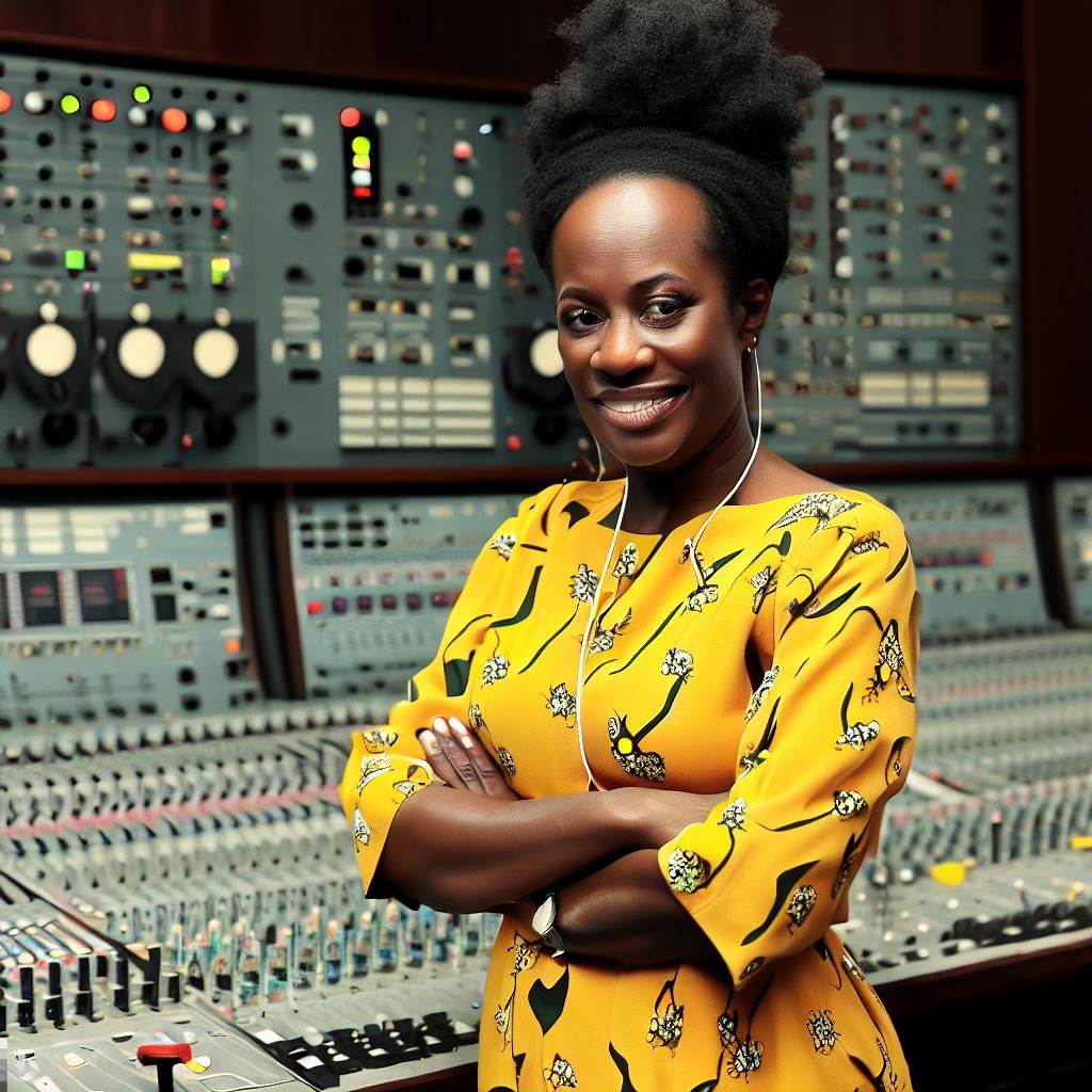 Top Nigerian Mixing Engineers and Their Iconic Works