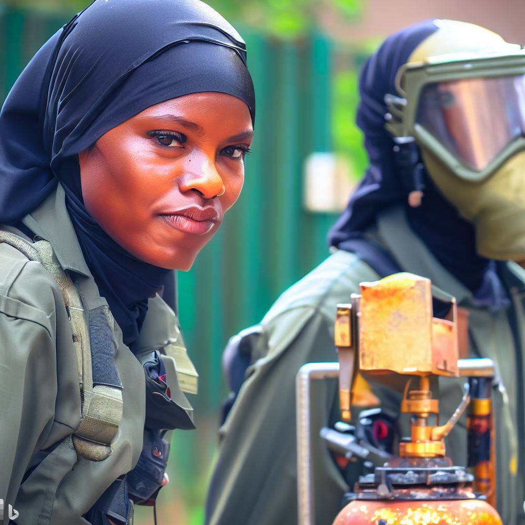 Top Schools for Bomb Disposal Training in Nigeria