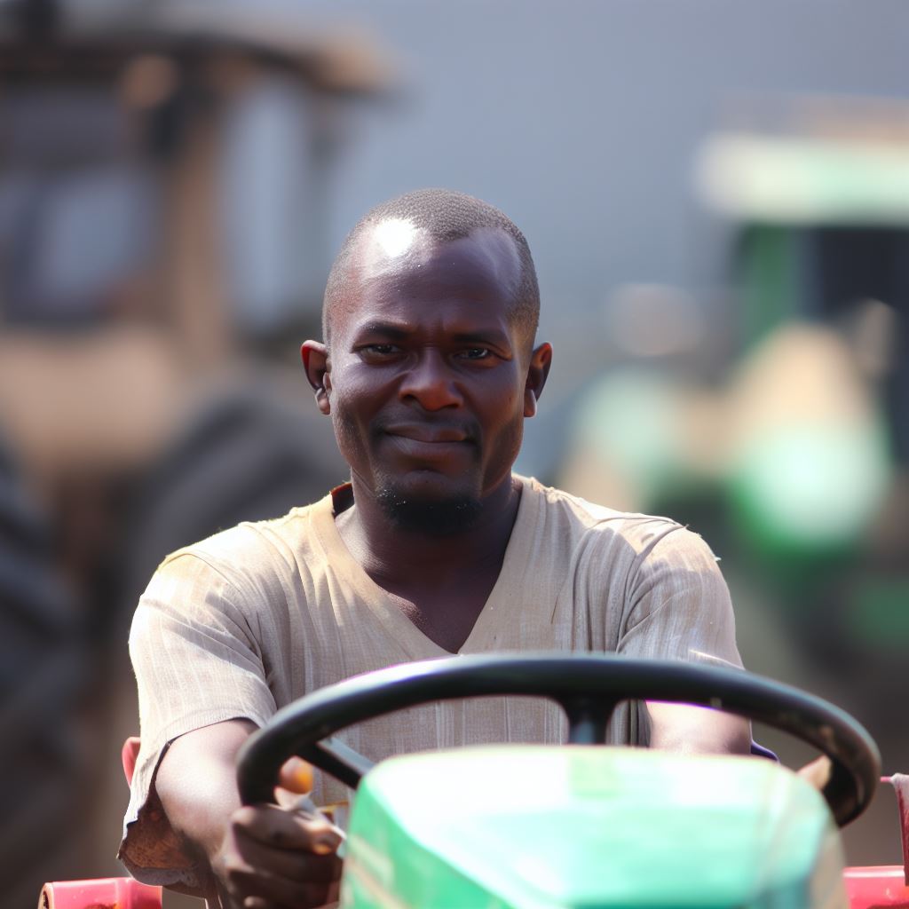 Tractor Use in Nigeria's Agriculture: A Report