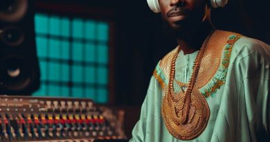 Traditional Elements in Modern Nigerian Music Production