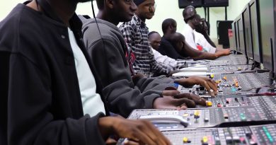Training Institutes for Sound Editors in Nigeria