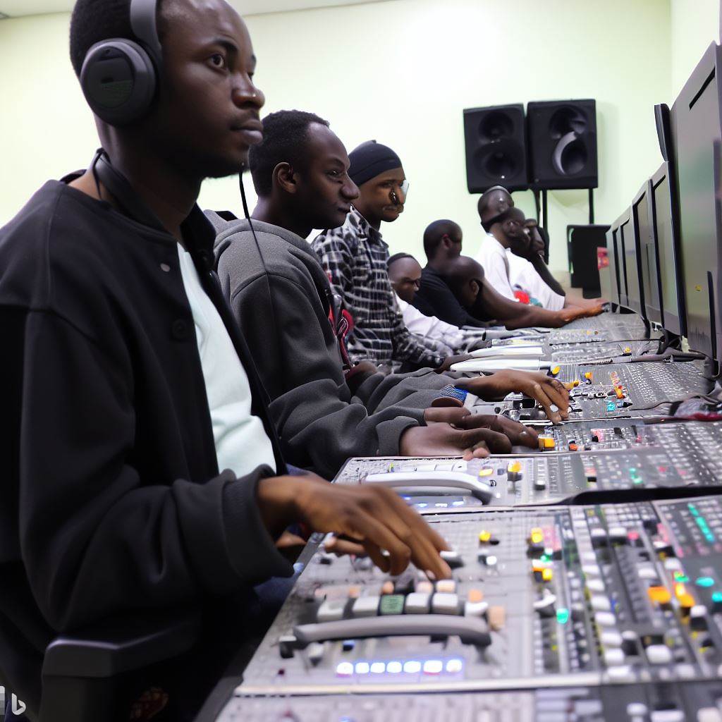 Training Institutes for Sound Editors in Nigeria