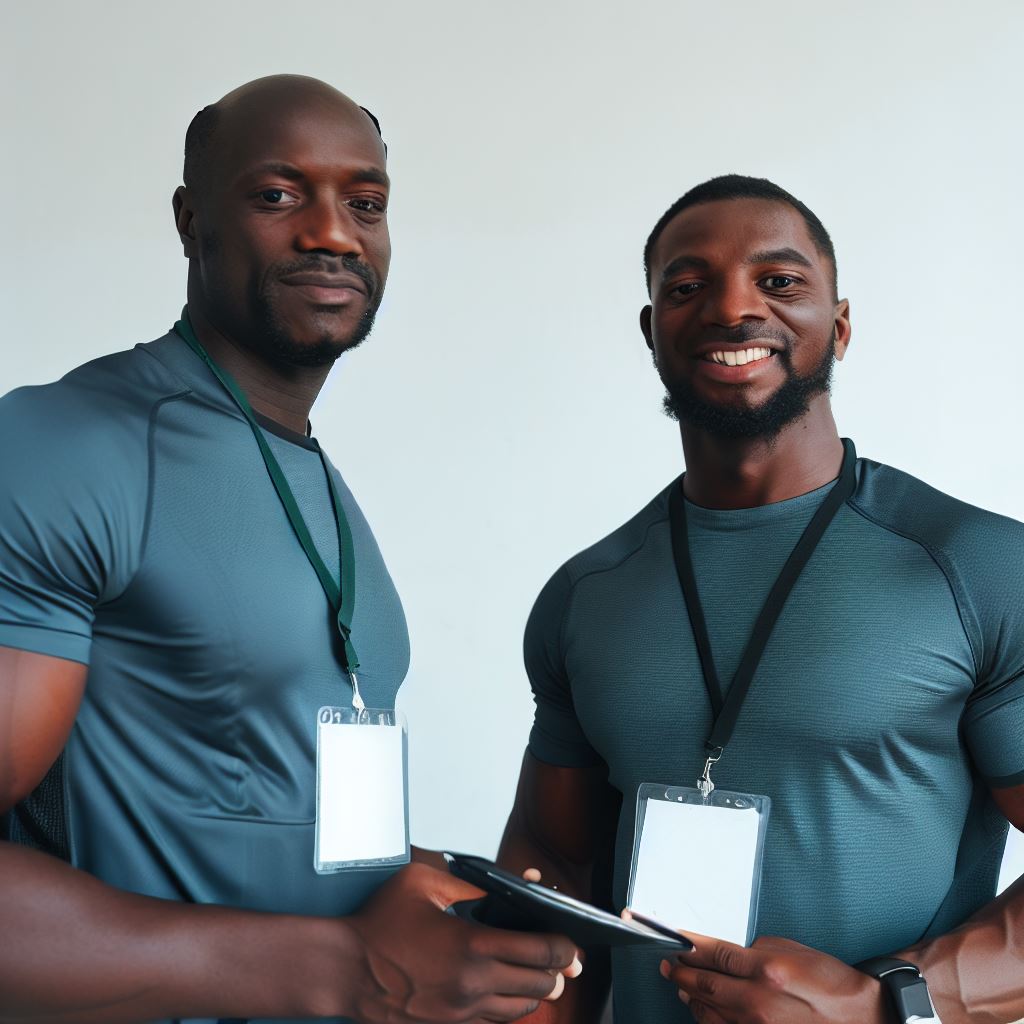 Training Tips from Assistant Athletic Trainers in Nigeria