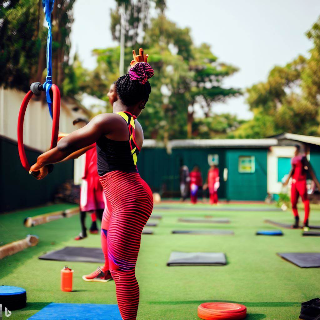 Training to Become a Circus Performer in Nigeria