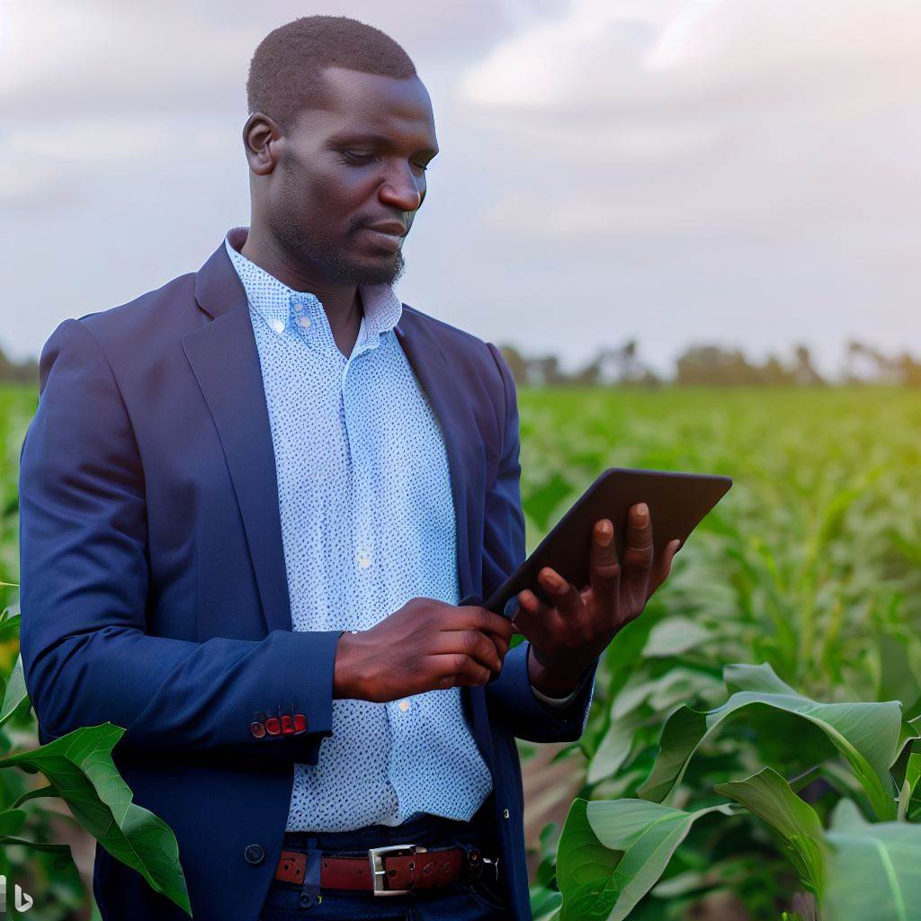 Trends and Technologies in Agricultural Operations Management in nigeria