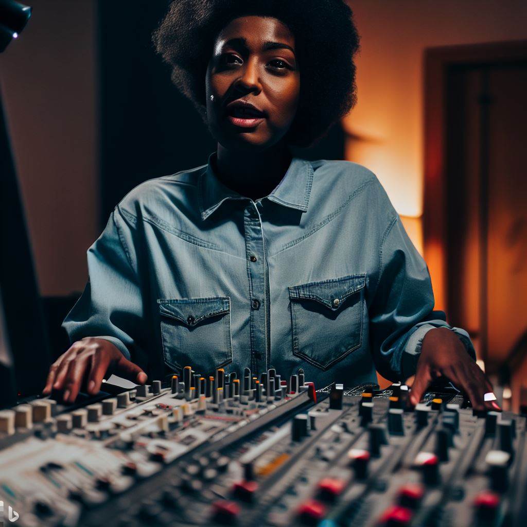 Understanding the Creative Process of a Nigerian Mixing Engineer