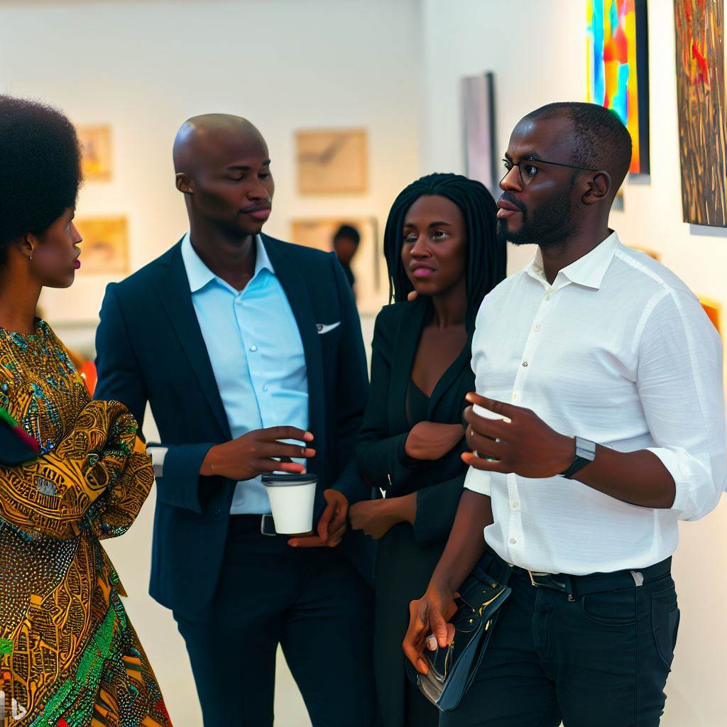 Understanding the Role of Managers in Nigerian Art Scene