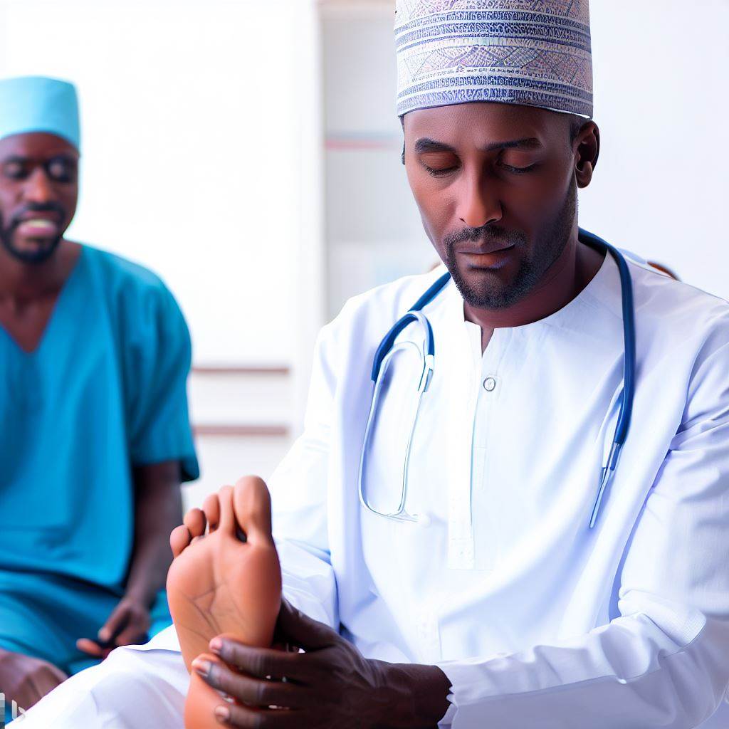 Understanding the Role of Podiatrists in Nigerian Healthcare