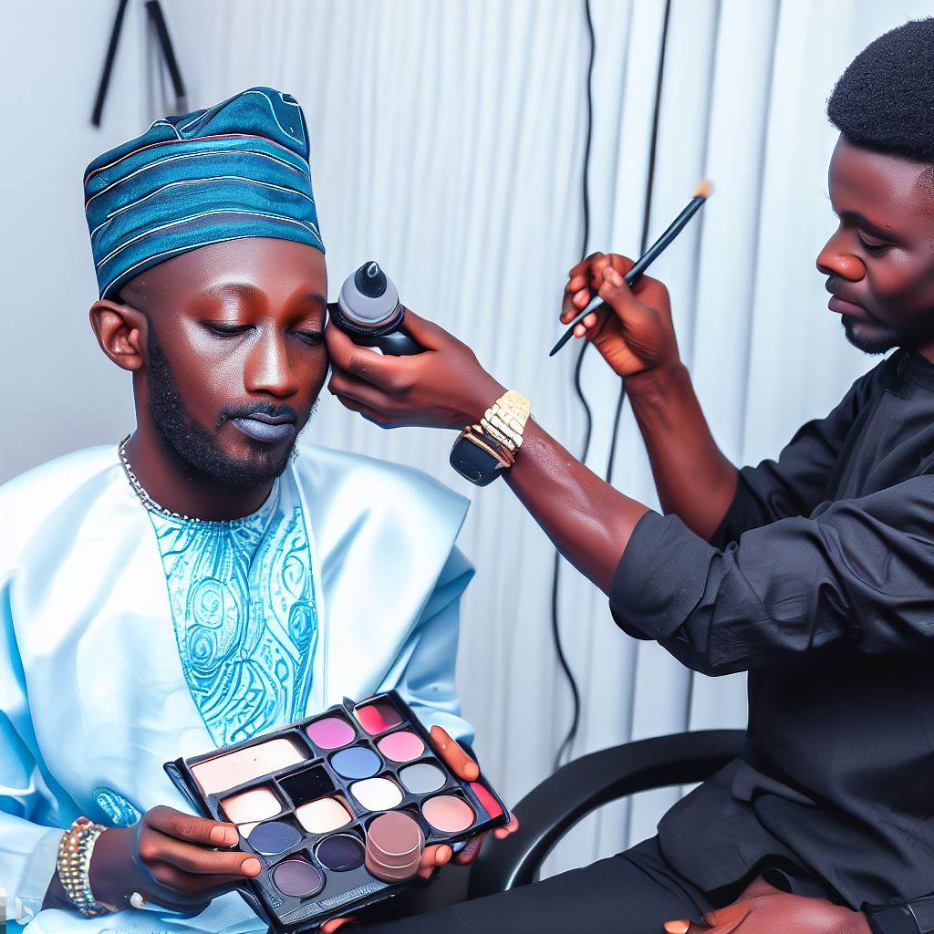 Understanding the Role of a Make-up Artist in Nigeria's Fashion
