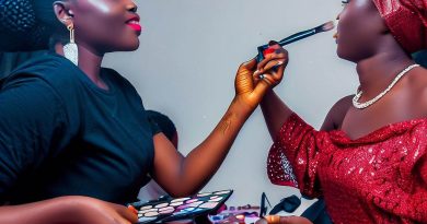Understanding the Role of a Make-up Artist in Nigeria's Fashion