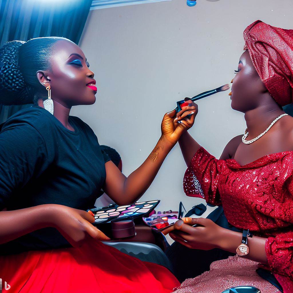 Understanding The Role Of A Make up Artist In Nigeria s Fashion Understanding The Role Of A Make up Artist In Nigeria s Fashion