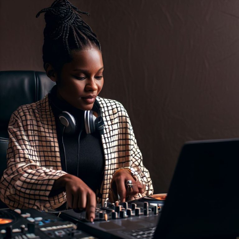 Spotlight on Female DJs: Breaking Barriers in Nigeria