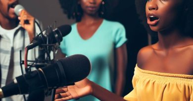 Voice Acting Schools The Top Choices in Nigeria