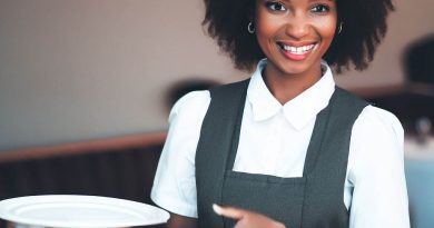 Waitress Training in Nigeria: Top Schools & Costs