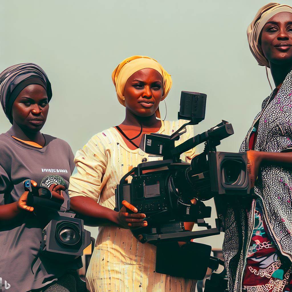 Women Cinematographers in Nigeria: Shattering Glass Ceilings
