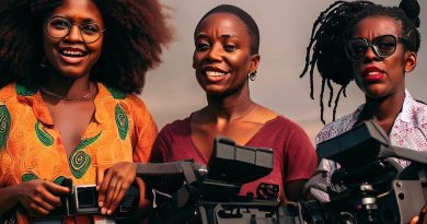 Women Cinematographers in Nigeria: Shattering Glass Ceilings