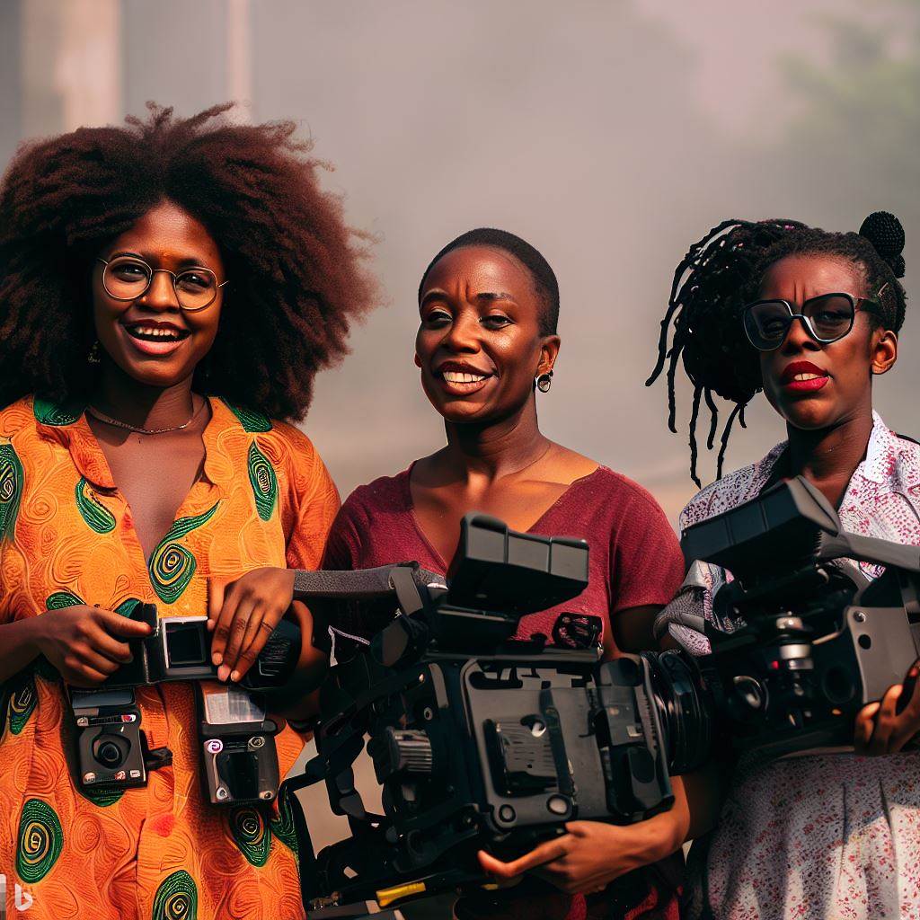 Women Cinematographers in Nigeria: Shattering Glass Ceilings