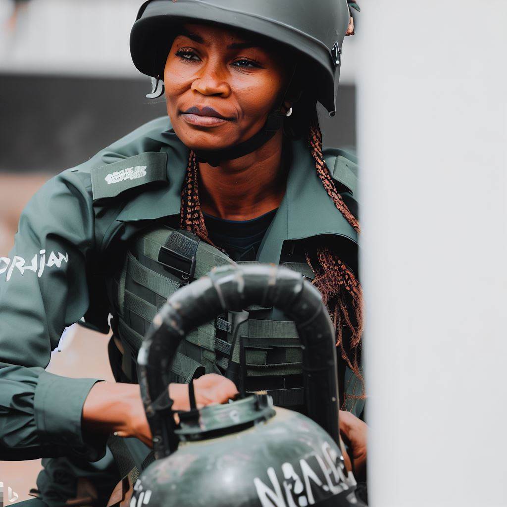 Women in Bomb Disposal: Breaking Barriers in Nigeria