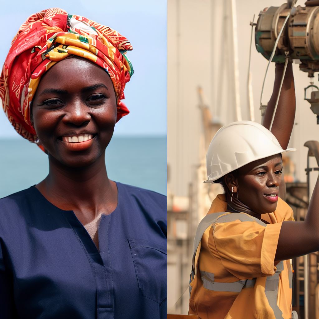 Women in Nigeria's Maritime Industry: Sailors and Oilers