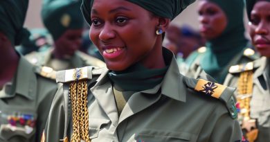 Women in Nigeria's Military: Breaking Barriers