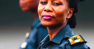 Women in Nigeria's Police Force: Roles and Opportunities